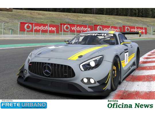 Mercedes-Benz Challenge convida participantes para campeonato virtual