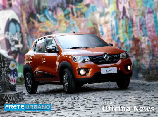 SUV compacto Renault Kiwd