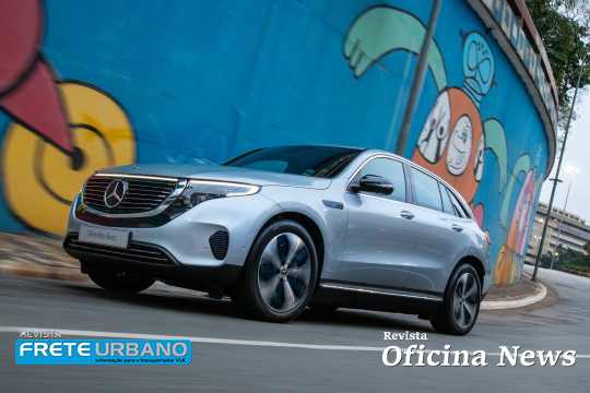 Mercedes-Benz apresenta EQC 400 como primeiro veículo elétrico no Brasil