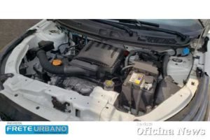 Sedã Fiat Cronos 1.3: esportividade e eficiência