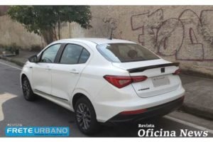 Sedã Fiat Cronos 1.3: esportividade e eficiência