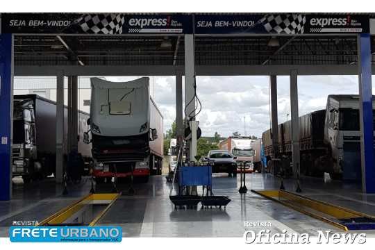 Box Rápido da Paccar Parts tem promoção na troca de óleo