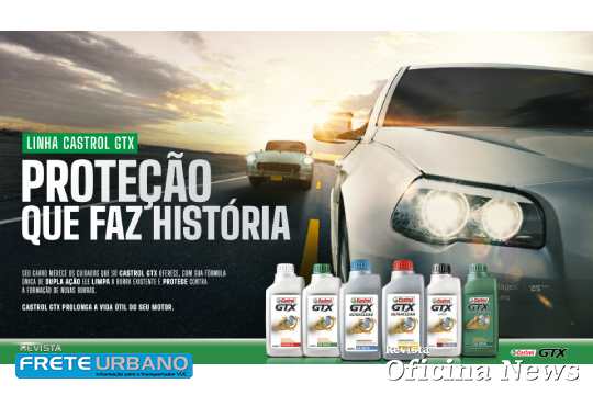 Castrol homenageia apaixonados por carros e trocadores de óleo