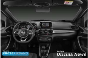 Sedã Fiat Cronos 1.3: esportividade e eficiência