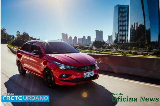 Fiat Cronos 2021 é apresentado com nova identidade da marca