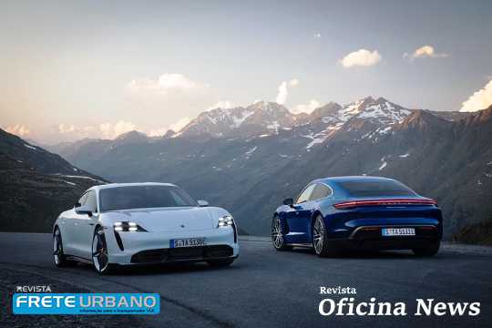 Porsche Taycan Turbo S: elétrico de tirar o fôlego