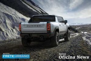 Hummer EV é a primeira picape 100% elétrica da General Motors