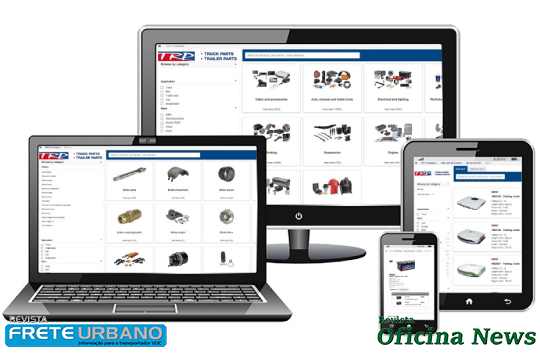 Webshop Paccar Parts traz bons resultados nas vendas de peças