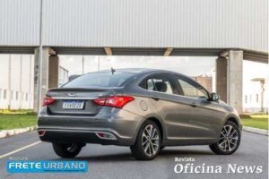 Caoa Chery Arrizo 5 é apresentado em versão RXS com motor turbo