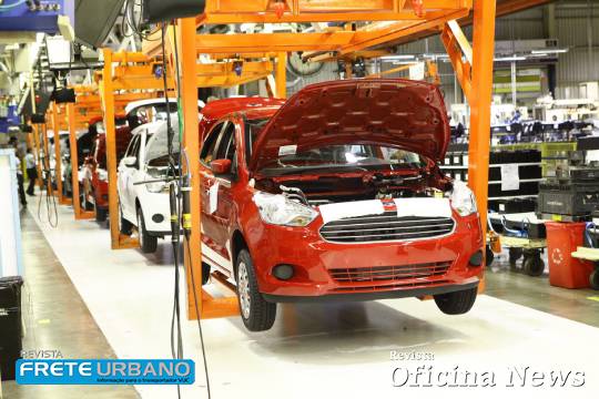 Ford encerra produção de EcoSport, Ka e Troller no Brasil