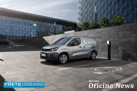 Peugeot e-PARTNER completa gama de elétricos da marca 