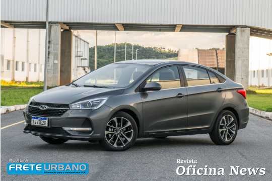Caoa Chery Arrizo 5 é apresentado em versão RXS com motor turbo