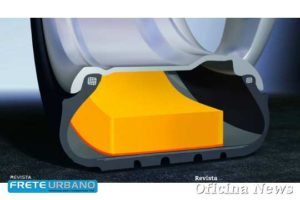 Pneus auto selantes garantem segurança e silêncio adicional