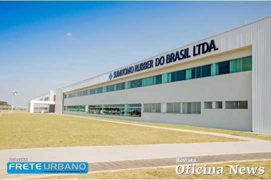 Dunlop celebra marca de 30 milhões de pneus produzidos no Brasil