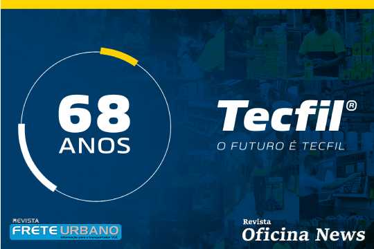 Tecfil comemora 68 anos de produção