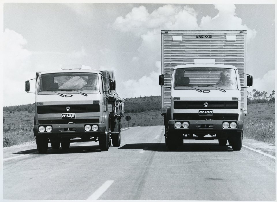 Caminhões Volkswagen celebram 40 anos de vendas no Brasil