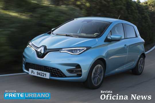 Renault Novo Zoe E-Tech Chega Para Reforçar A Mobilidade Eficiente