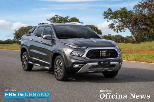 Nova Fiat Toro chega com desenho renovado e motor turbo flex