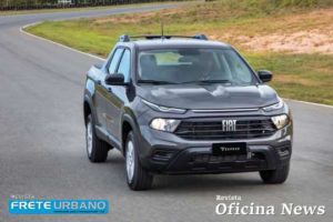 Nova Fiat Toro chega com desenho renovado e motor turbo flex