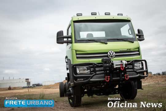 VW Delivery com tração 4x4: para todos os terrenos