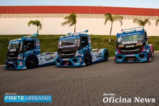 Peças Nexpro segue apoiando três caminhões na Copa Truck