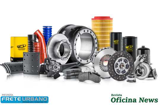 Alliance Truck Parts da Mercedes-Benz reforça portfólio de peças