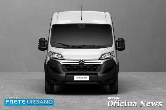 Citroën Jumper Cargo pode ser dirigido com CNH categoria B