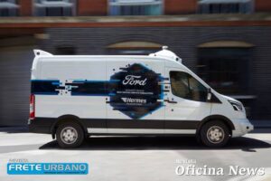 Vans autônomas da Ford iniciam teste de entregas urbanas na Europa