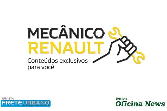 Portal Mecânico Renault chega a 10 mil profissionais cadastrados