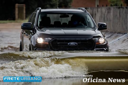 Ford Ranger Black: imponente e conectada  