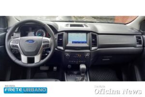 Ford Ranger Black: imponente e conectada  