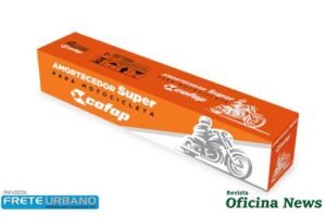 Amortecedores Cofap para motocicletas ganham novas embalagens