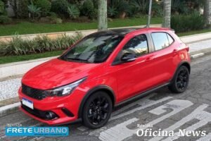 Fiat Argo HGT: motor 1.8 e câmbio automático de 6 marchas
