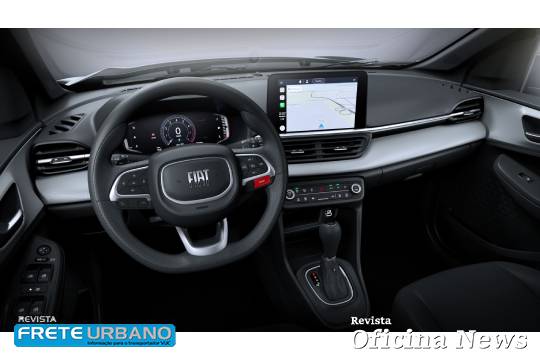 Novo Fiat Pulse tem detalhes do interior revelados