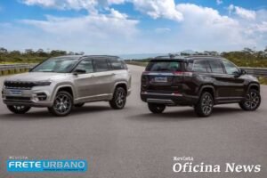 Jeep Commander nacional chega com motores turbo flex e diesel