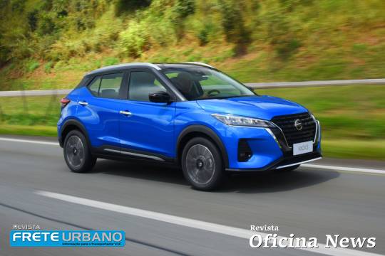 Novo Nissan Kicks: novos equipamentos, mesmo motor