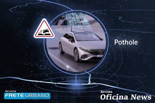 Sistema C-2-X avisa sobre buracos em tempo real