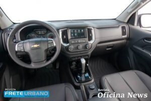 Picape Chevrolet S10 Z71: visual aventureiro e tração 4x4