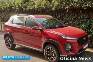 Caoa Chery Tiggo 3X: motor 1.0 turbo e câmbio CVT