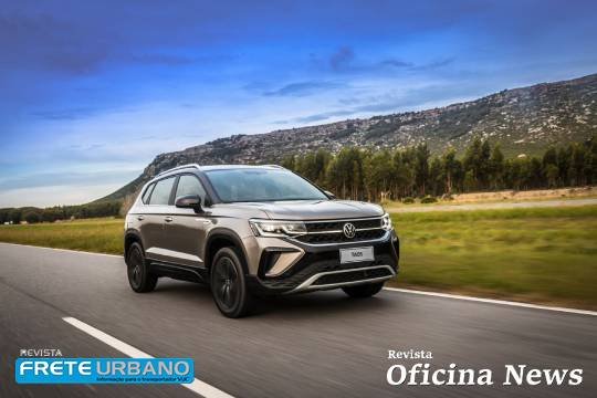 VW Taos: SUV com muita luz e modernidade  