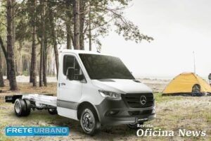 Mercedes-Benz Sprinter tem exposição em evento de Motorhome