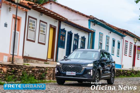 Caoa Chery Tiggo 7 Pro chega com motor 1.6 Turbo GDi