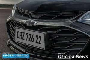 Chevrolet Cruze amplia gama com as versões RS e Midnight
