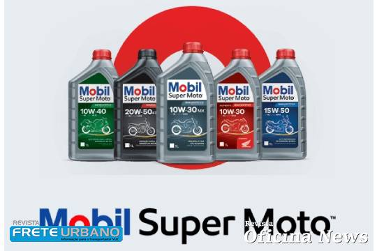 Mobil Super Moto alerta para manutenção de motocicletas 