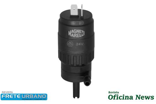 Magneti Marelli apresenta eletrobomba para limpador de para-brisa