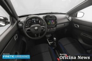 Renault Kwid ganha visual renovado e evoluções tecnológicas