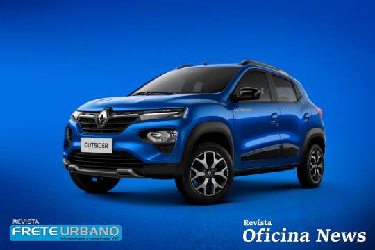 Renault Kwid ganha visual renovado e evoluções tecnológicas