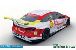 Universal Automotive apresenta carros para temporada da Stock Car