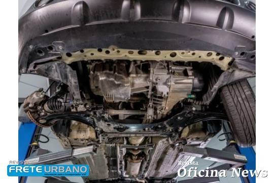 Folgas e ruídos do sistema de suspensão e direção merecem atenção