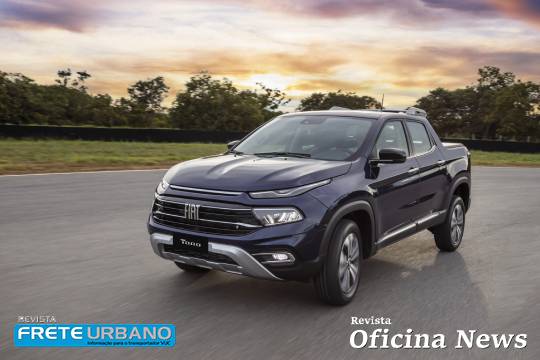 Fiat Toro registra marca de 400 mil unidades comercializadas